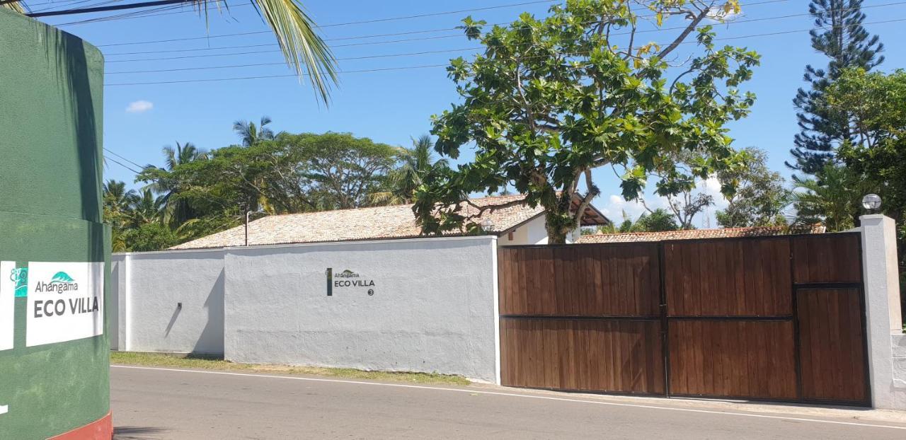 Ahangama Eco Villa ภายนอก รูปภาพ