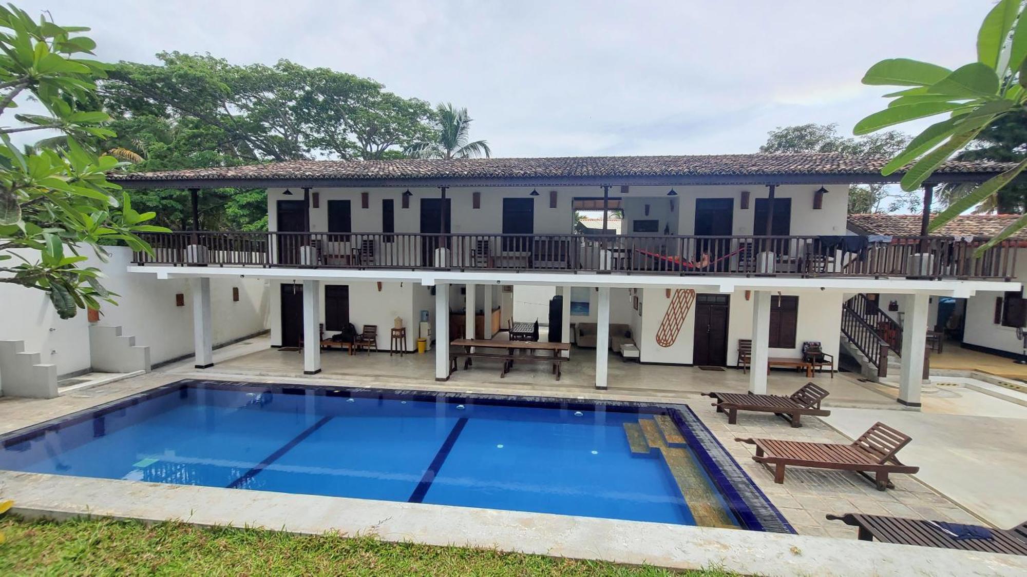 Ahangama Eco Villa ภายนอก รูปภาพ