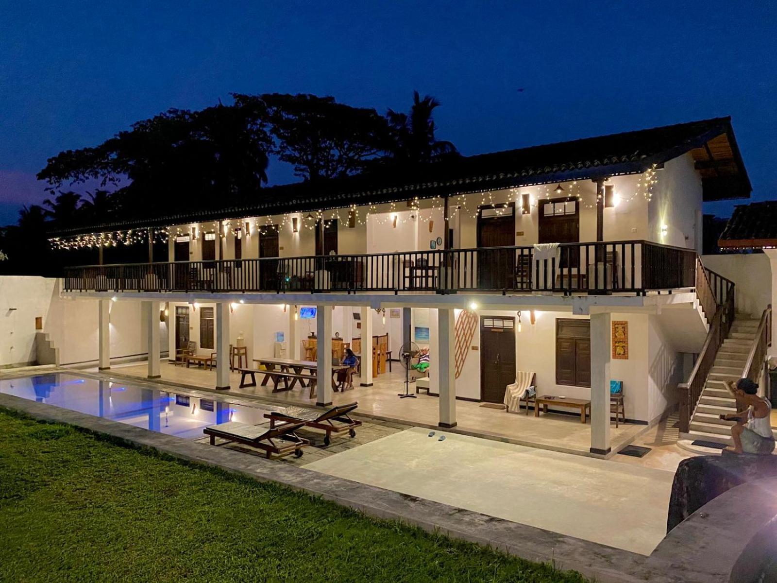 Ahangama Eco Villa ภายนอก รูปภาพ